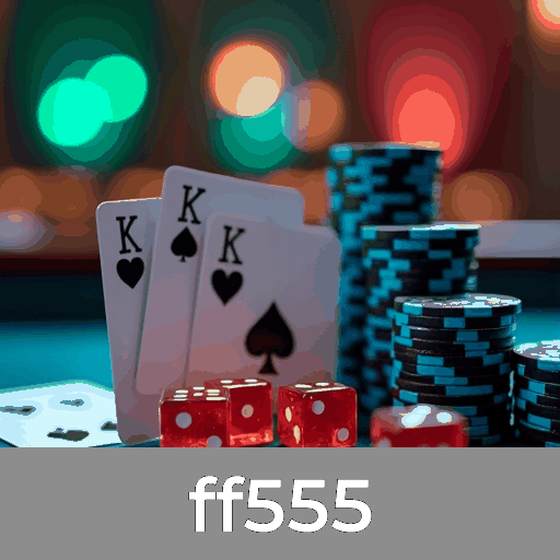 A emoção dos jogos de cassino na ff555!